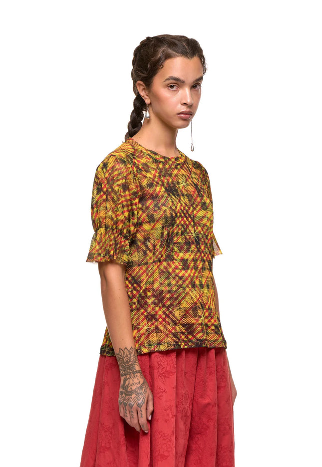 NOM*d Spirit Tee - Gold Star Print