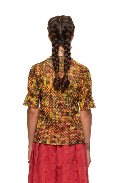 NOM*d Spirit Tee - Gold Star Print