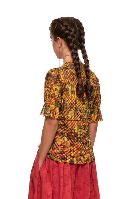 NOM*d Spirit Tee - Gold Star Print