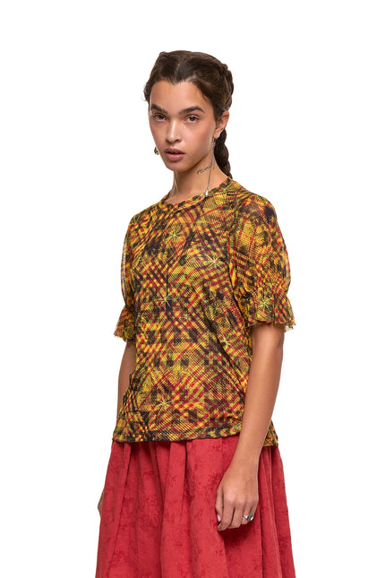 NOM*d Spirit Tee - Gold Star Print