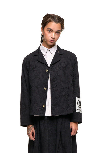 NOM*d Swing Jacket - Black