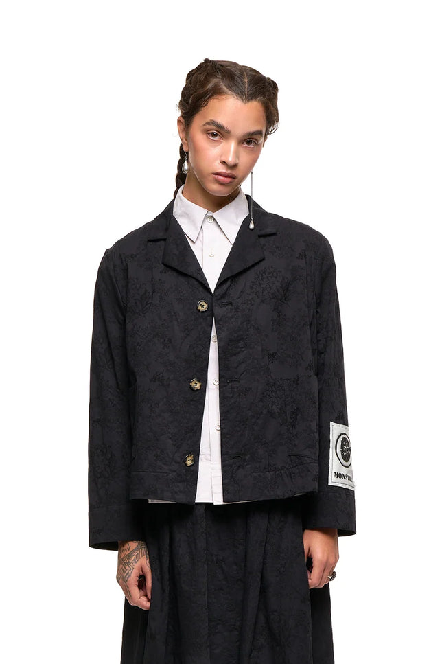 NOM*d Swing Jacket - Black