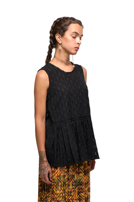 NOM*d Two Love Shell - Black Checkerboard