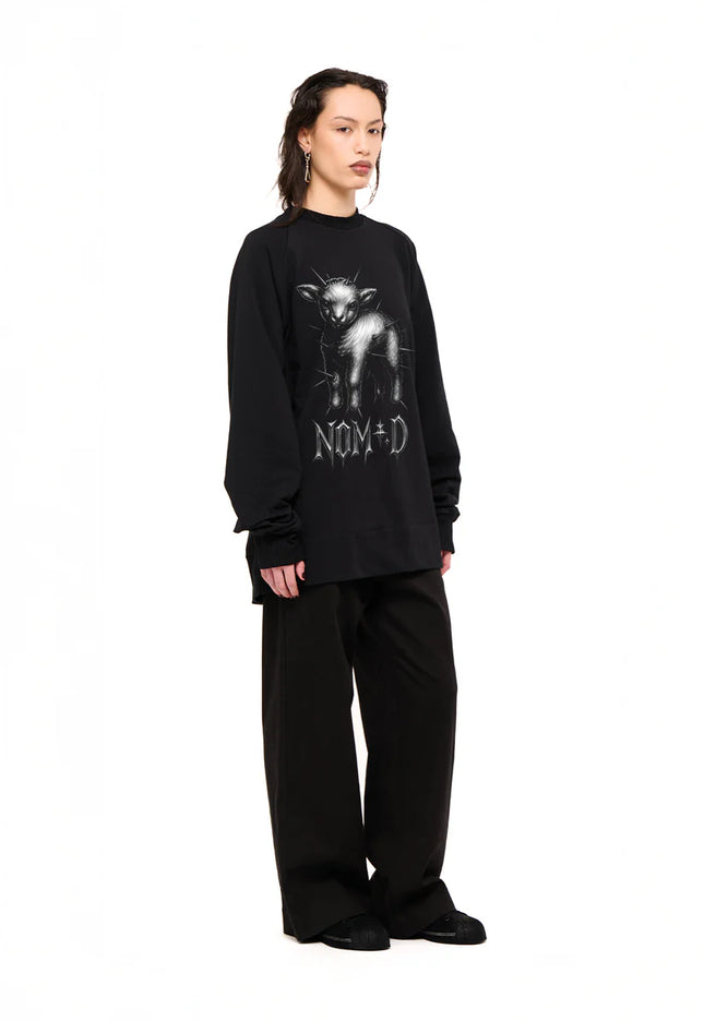 Nom*d Uni Sweatshirt - Lamby Print