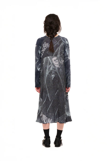 Nom*d Unmixed Slip Dress - Invincible Print