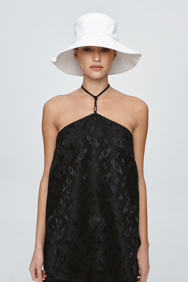 Marle Nonna Hat - Blanc