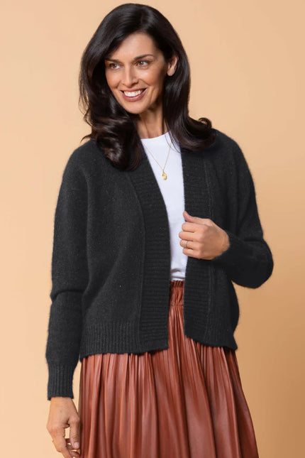 Noble Wilde Bailey Cardigan - Black