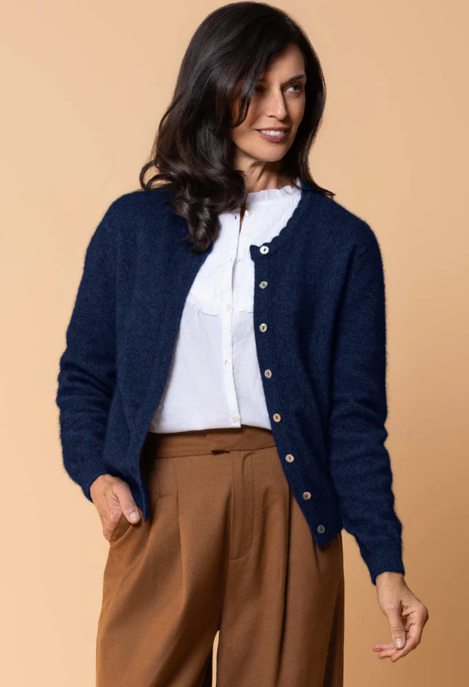 Noble Wilde Celeste Cardigan - Maritime