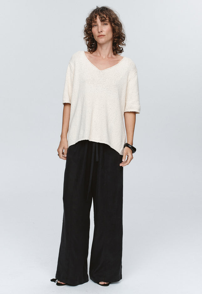 Marle Nya Tee - Ivory