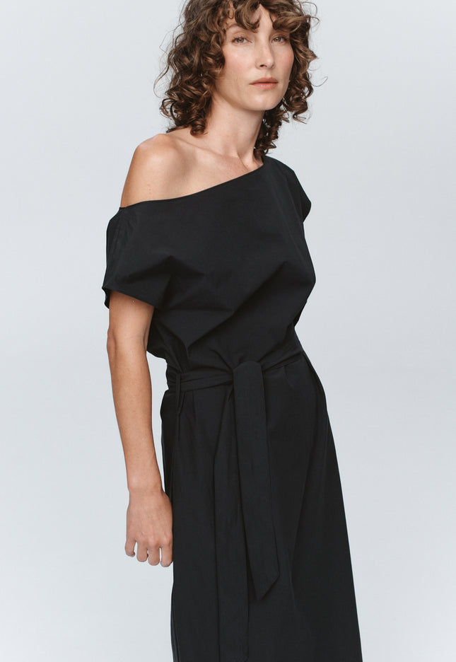 Marle Oscar Dress - Black