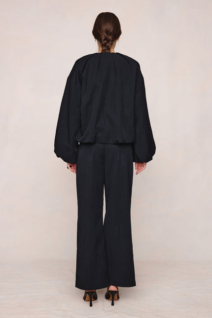 Marle Ove Jacket - Black