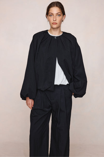 Marle Ove Jacket - Black