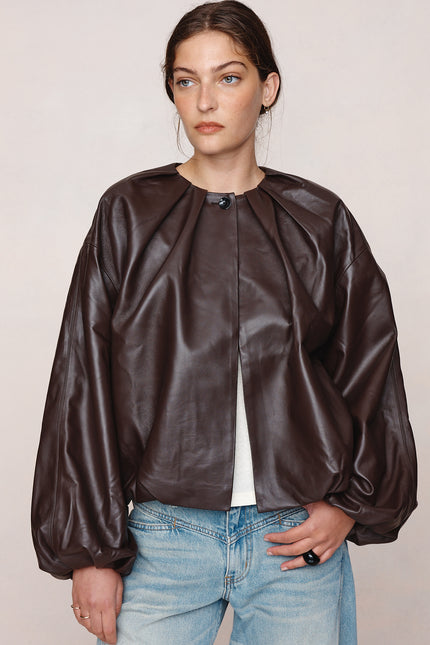 Marle Ove Jacket - Tapenade