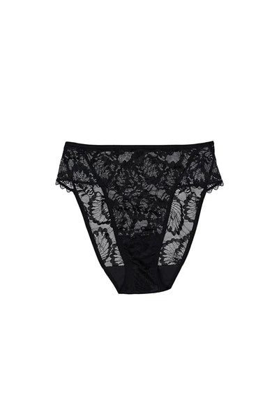 Ohen Hi Cut Brief - Black