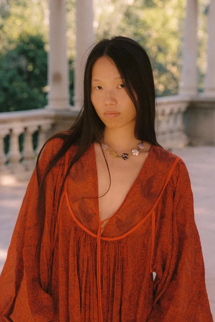 Kinga Csilla Pisto Marrakech Dress - Rust