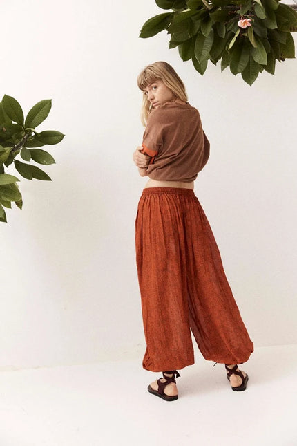 Kinga Csilla Pisto Salwar Pant -