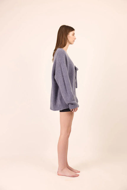 Pharlain Maya Cardi - Denim Blue