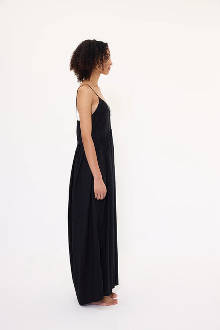 Pharlain Frances Dress - Cotton - Black