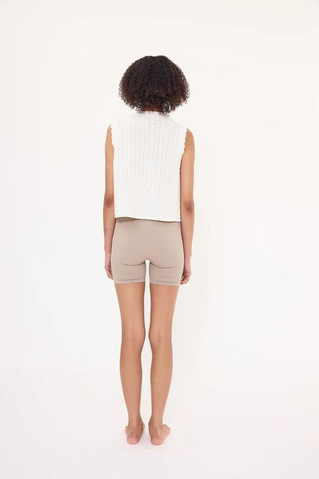 Pharlain Ruth Top - White