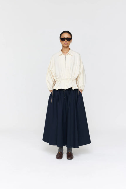 Ricochet Korda Shirt - Cotton - Ivory