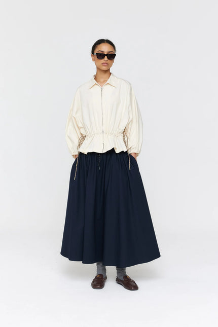 Ricochet Korda Shirt - Cotton - Ivory