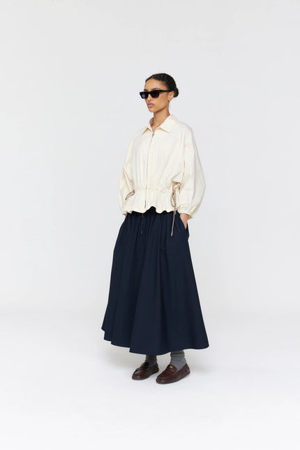 Ricochet Korda Shirt - Cotton - Ivory