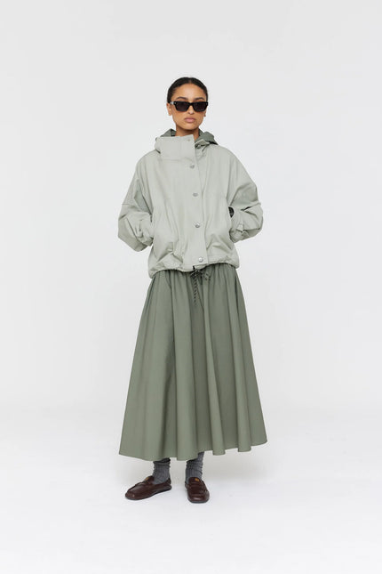 Ricochet Damir Jacket - Sage + Drab Olive