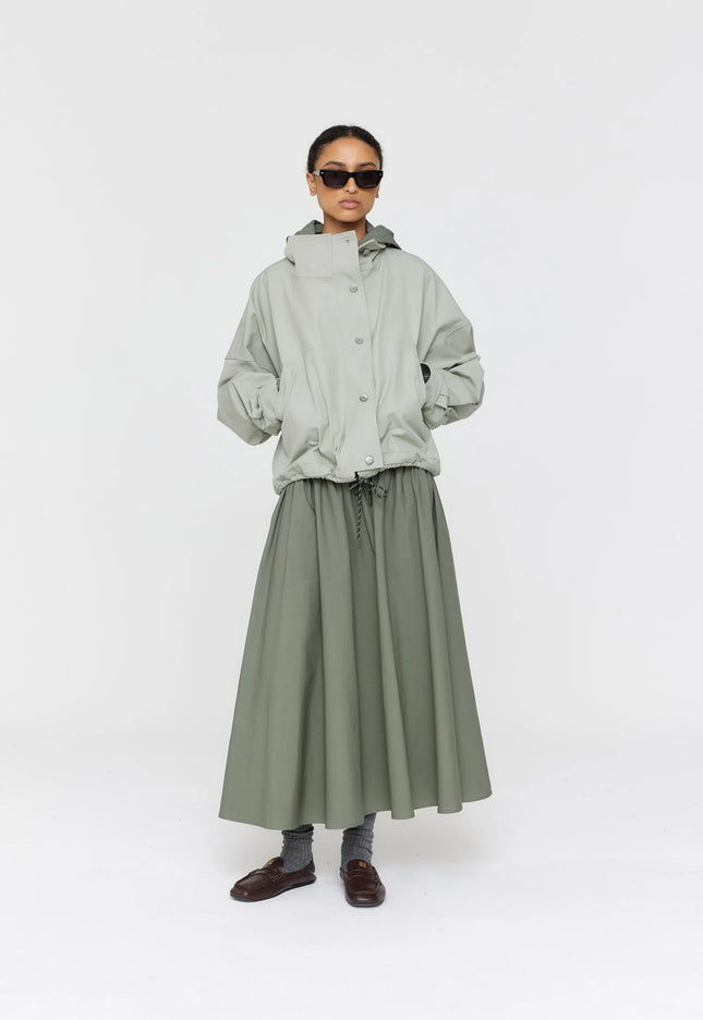 Ricochet Damir Jacket - Sage + Drab Olive