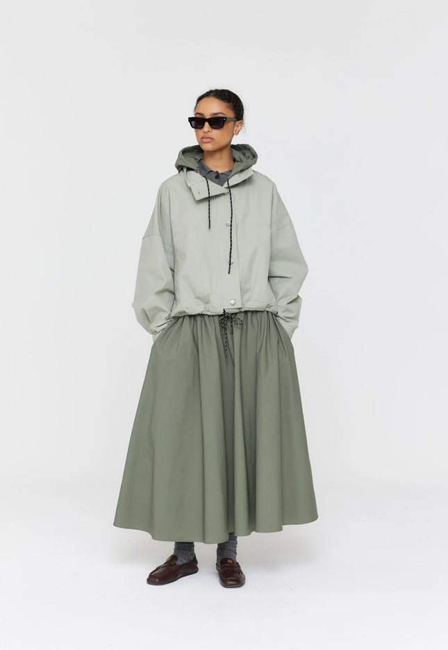 Ricochet Damir Jacket - Sage + Drab Olive