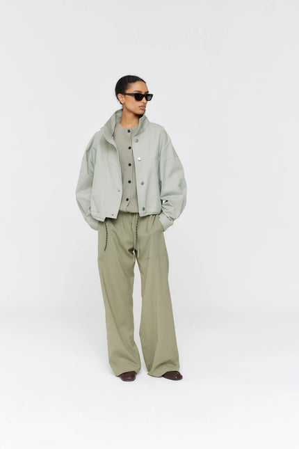Ricochet Damir Jacket - Sage + Drab Olive