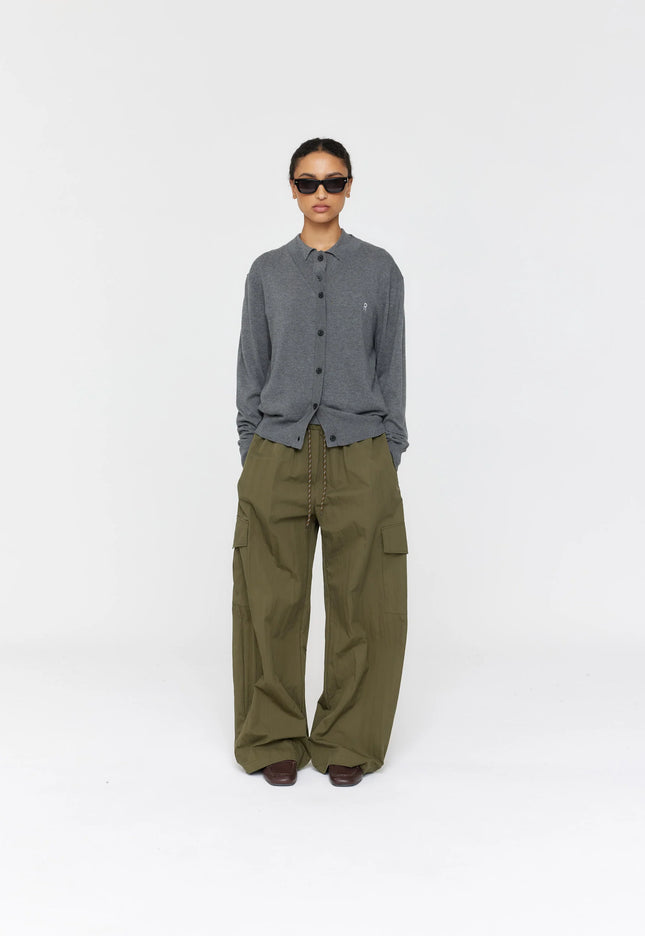 Ricochet Musetti Pant - Dark Khaki