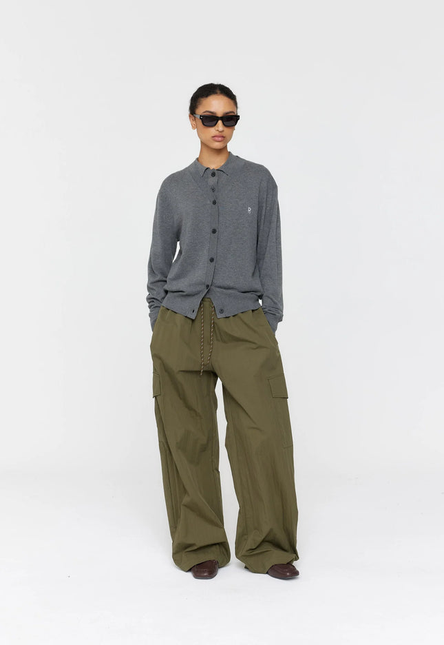 Ricochet Musetti Pant - Dark Khaki