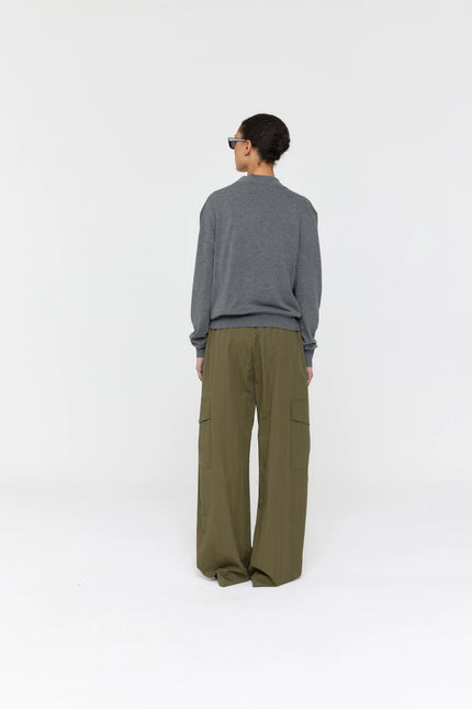 Ricochet Musetti Pant - Dark Khaki