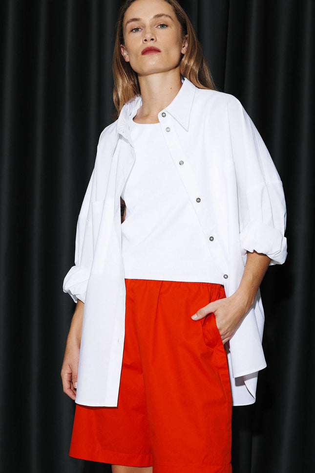 Ricochet Eaton Shorts - Cotton - Poppy