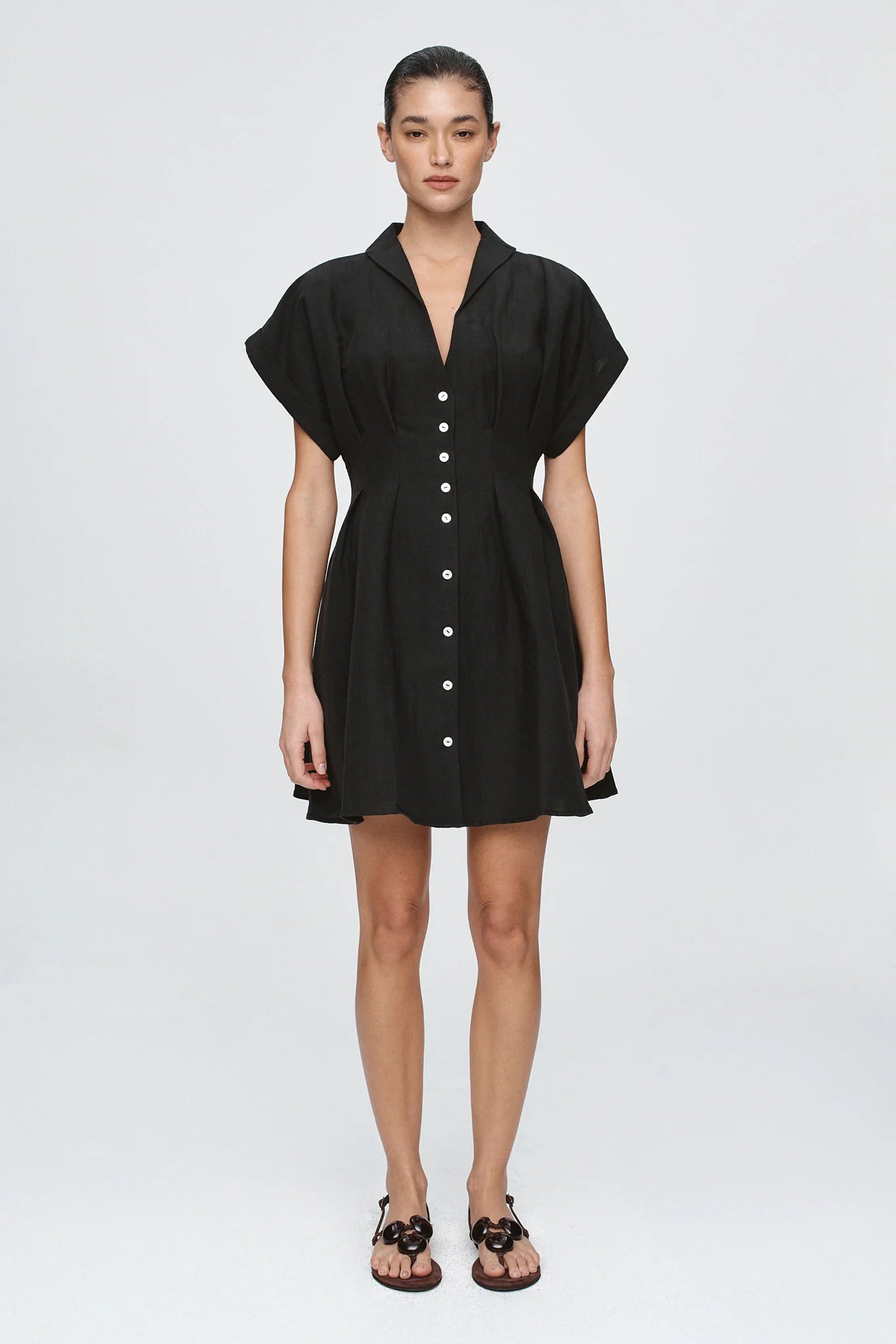 marle linen dress Marle Uma Dress Khlassik