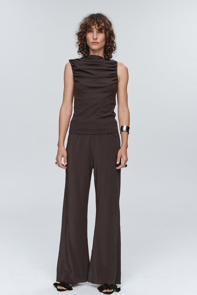 Marle Risa Singlet - Tapenade