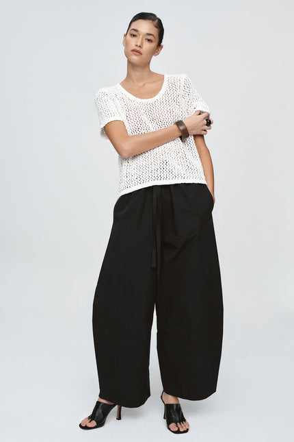 Marle Rumi Top - Blanc