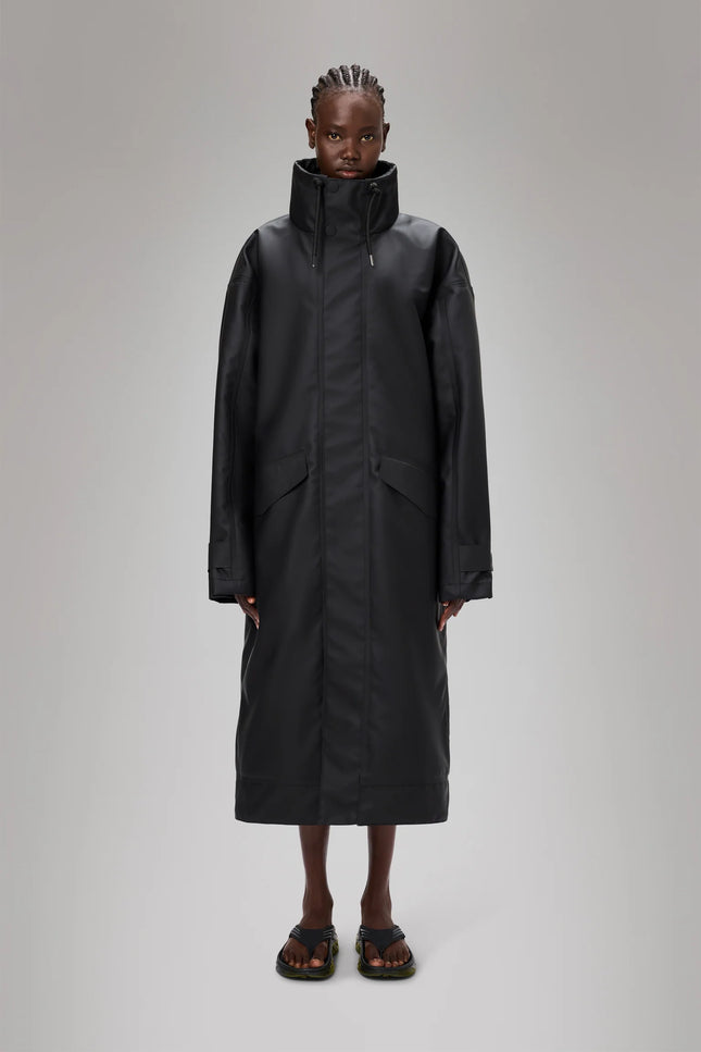 Rains Vision Longer Jacket - Black