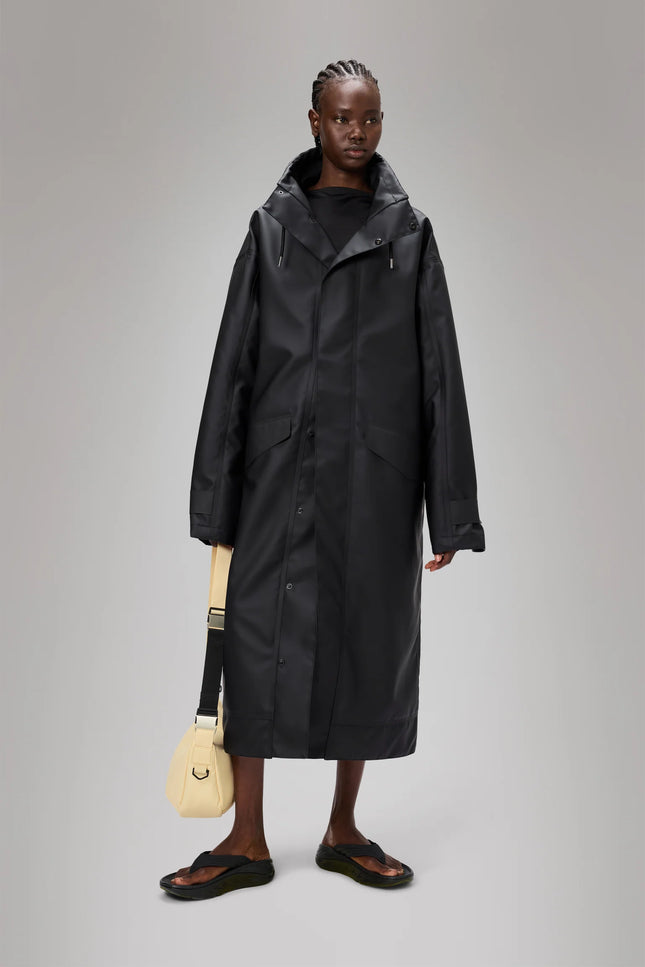 Rains Vision Longer Jacket - Black