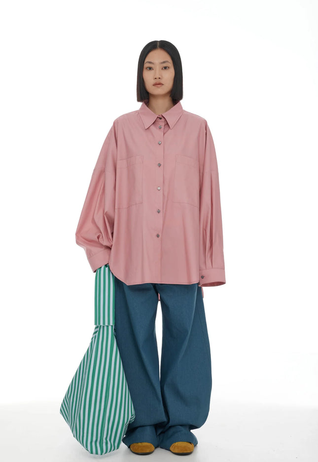 Ricochet Frederick Shirt - Powder Pink