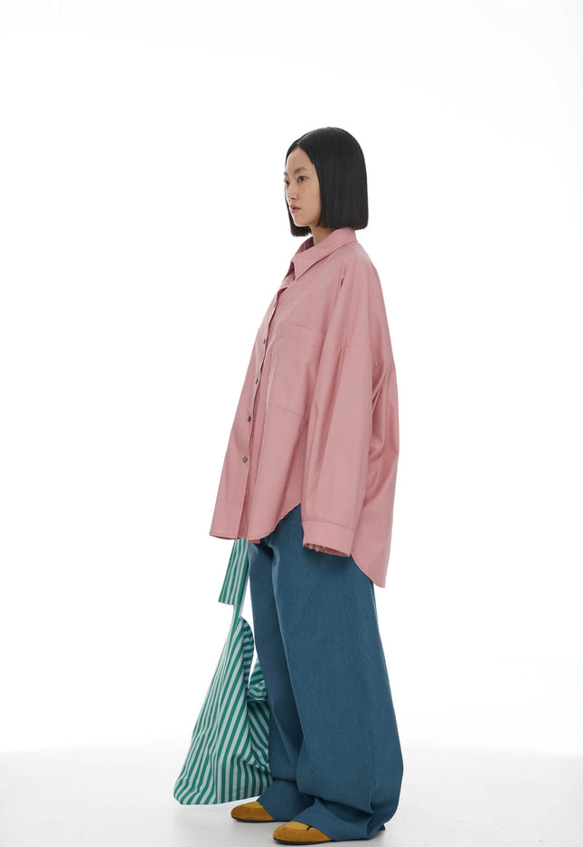 Ricochet Frederick Shirt - Powder Pink