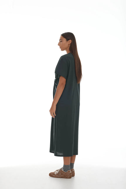 Ricochet Fulvio Dress - Oil