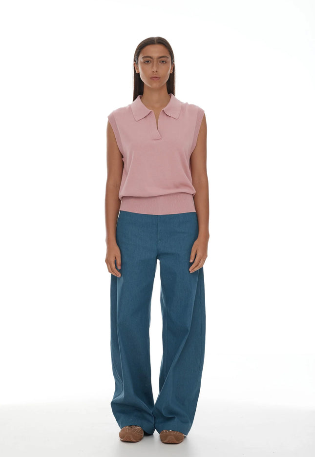 Ricochet Arnaldi Vest - Powder Pink