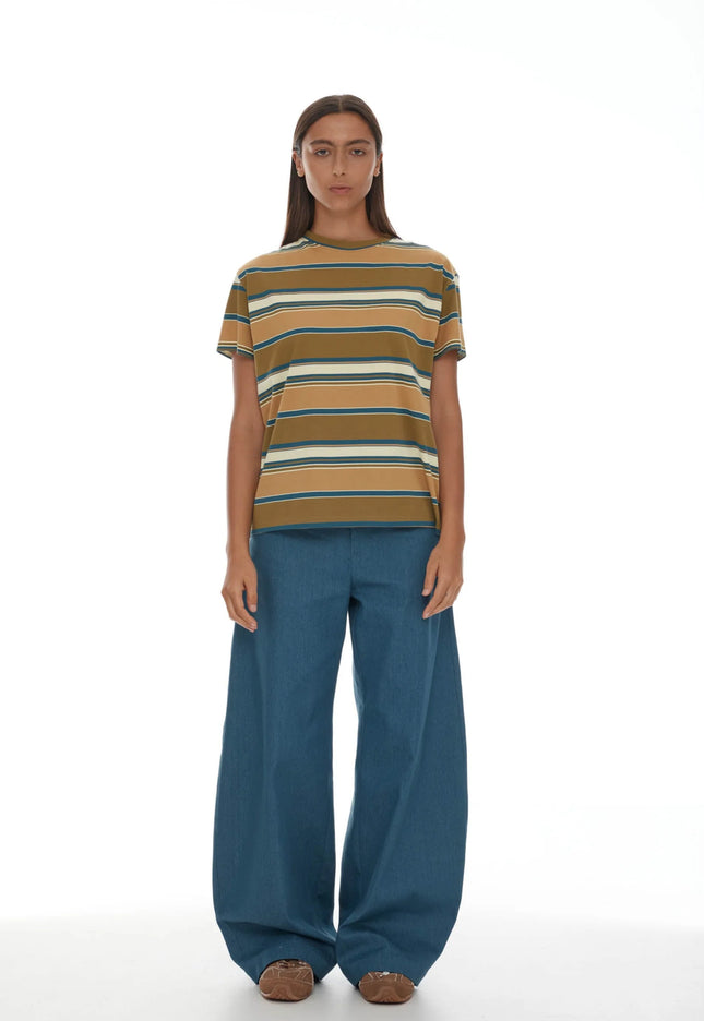 Ricochet Aiden Tee Stripe