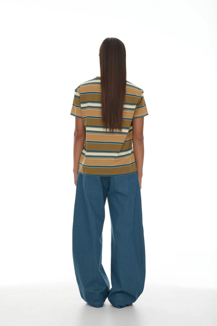 Ricochet Aiden Tee Stripe