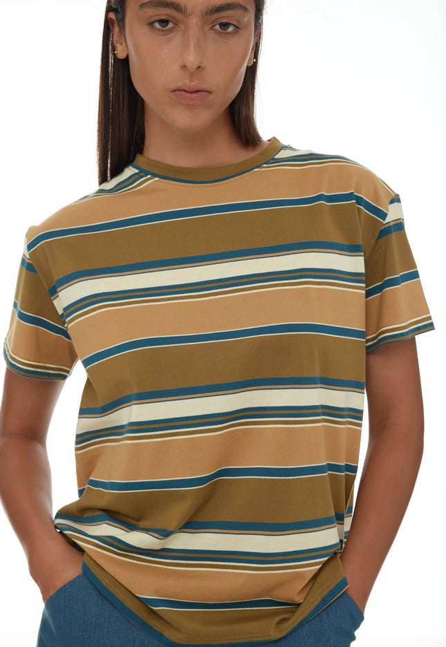 Ricochet Aiden Tee Stripe