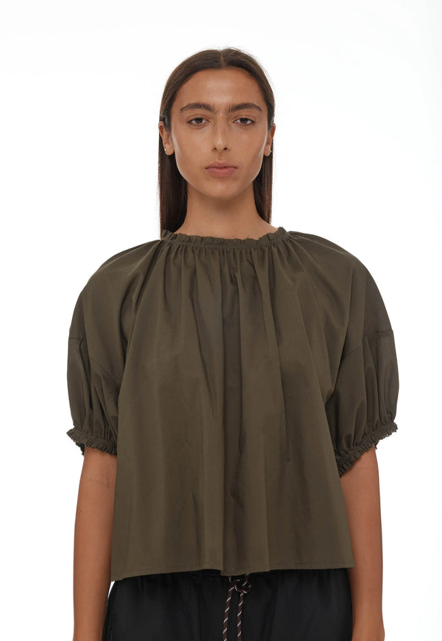 Ricochet Tomas Top - Dark Khaki