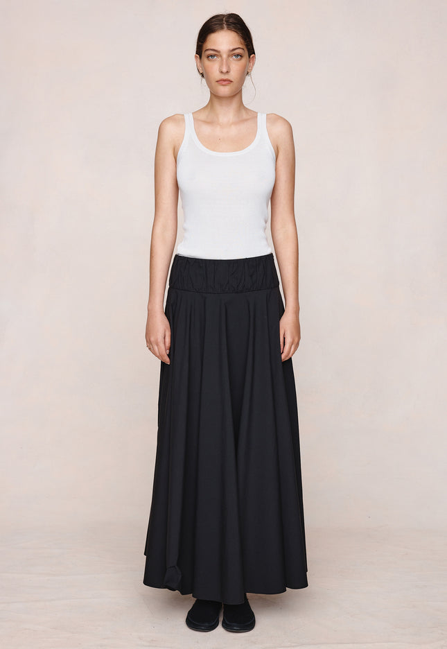 Marle Scarlett Skirt - Black