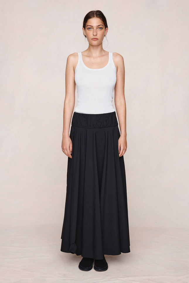 Marle Scarlett Skirt - Black