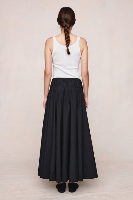Marle Scarlett Skirt - Black